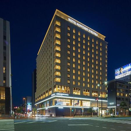 Hotel Monterey Fukuoka Fukuoka  Dış mekan fotoğraf