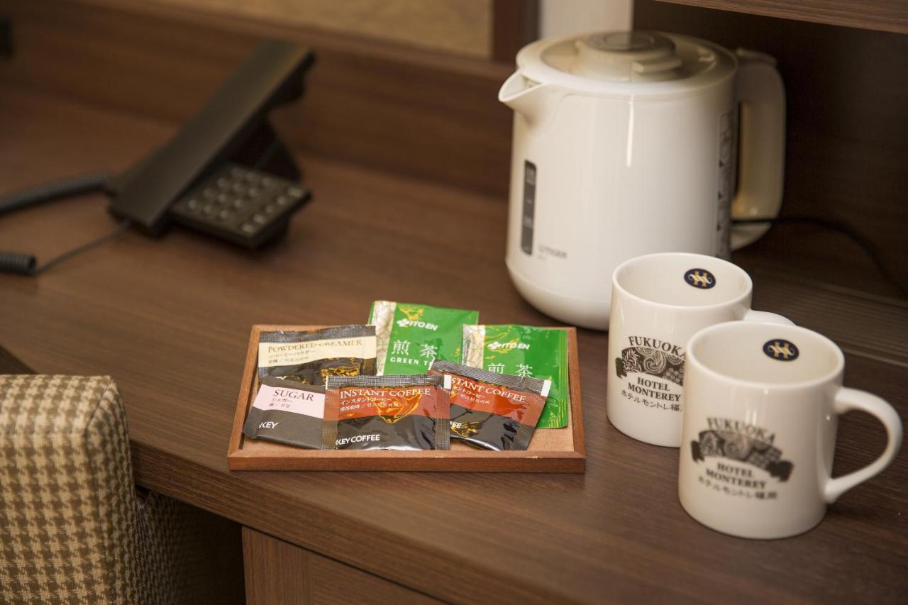 Hotel Monterey Fukuoka Fukuoka  Dış mekan fotoğraf