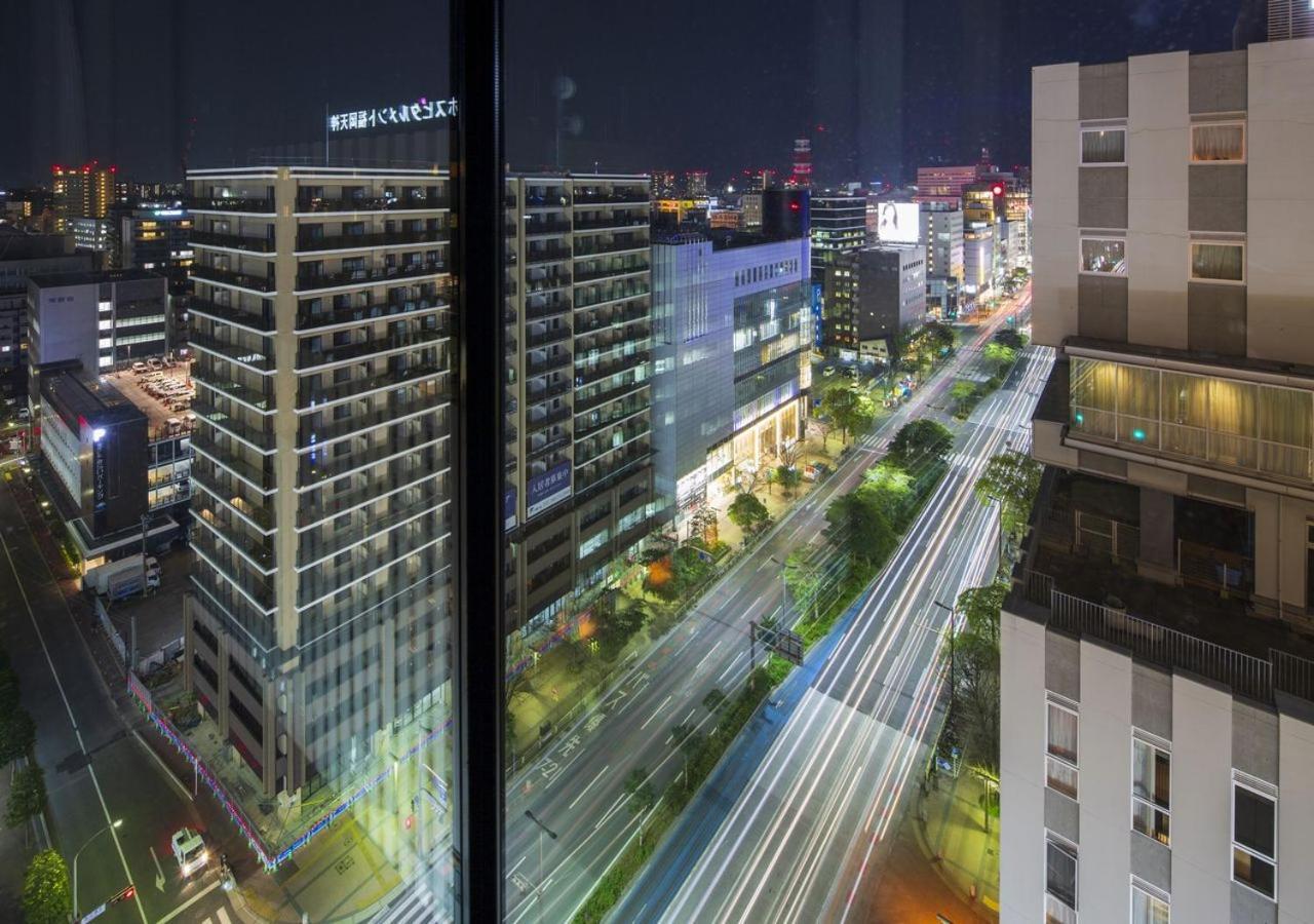 Hotel Monterey Fukuoka Fukuoka  Dış mekan fotoğraf