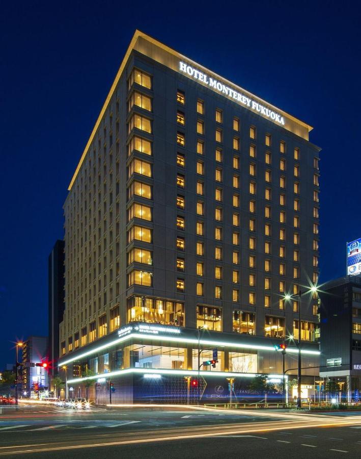 Hotel Monterey Fukuoka Fukuoka  Dış mekan fotoğraf