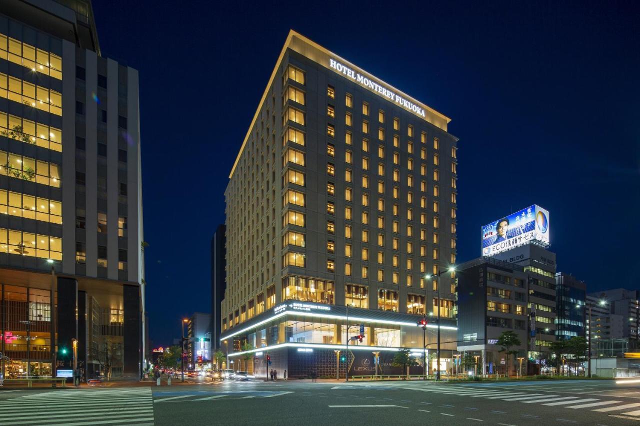 Hotel Monterey Fukuoka Fukuoka  Dış mekan fotoğraf